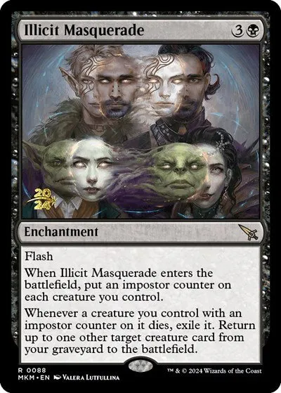 Illicit Masquerade - Foil Illicit Masquerade