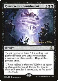 Remorseless Punishment - Foil Remorseless Punishment