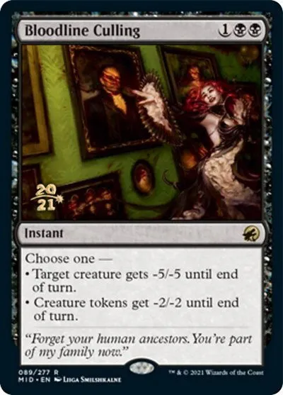 Bloodline Culling - Foil Bloodline Culling