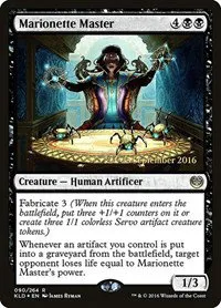 Marionette Master - Foil Marionette Master