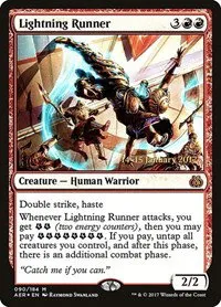 Lightning Runner - Foil Lightning Runner