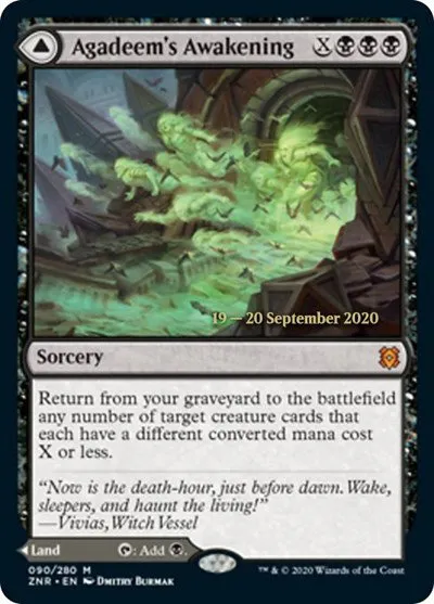 Agadeem's Awakening - Foil Agadeem S Awakening