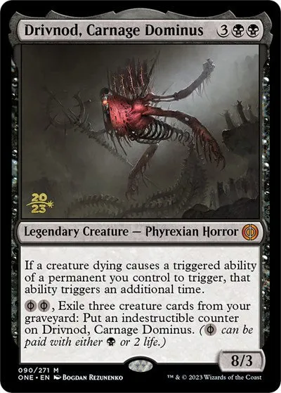 Drivnod, Carnage Dominus - Foil Drivnod Carnage Dominus