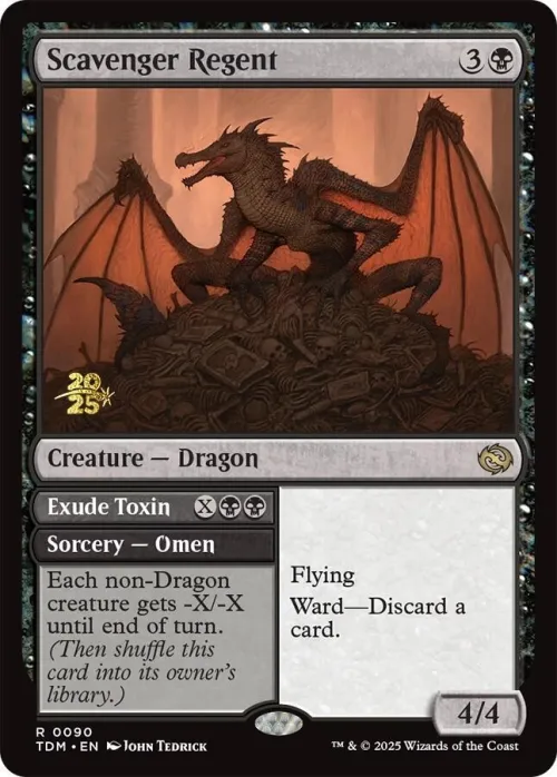 Scavenger Regent - Foil Scavenger Regent
