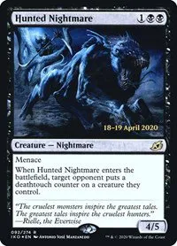 Hunted Nightmare - Foil Hunted Nightmare