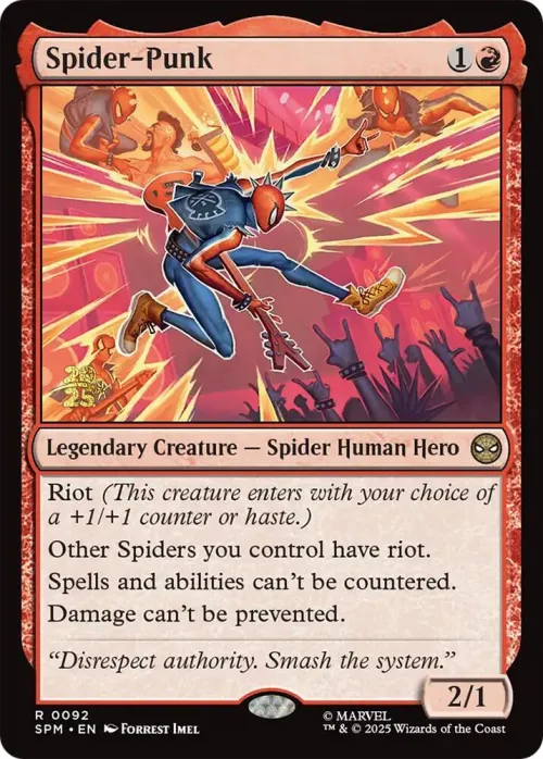 Spider-Punk - Foil Spider Punk