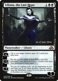 Liliana, the Last Hope - Foil Liliana The Last Hope