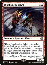 Quicksmith Rebel - Foil Quicksmith Rebel