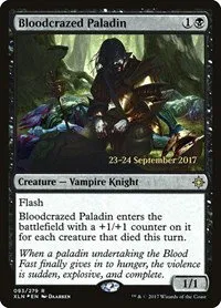 Bloodcrazed Paladin - Foil Bloodcrazed Paladin