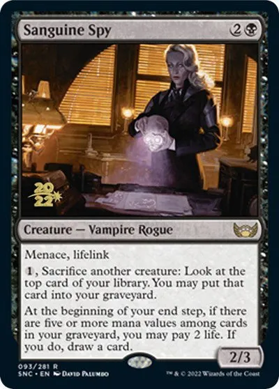 Sanguine Spy - Foil Sanguine Spy