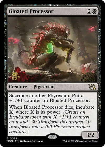 Bloated Processor - Foil Bloated Processor