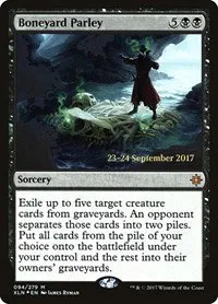 Boneyard Parley - Foil Boneyard Parley
