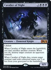 Cavalier of Night - Foil Cavalier Of Night