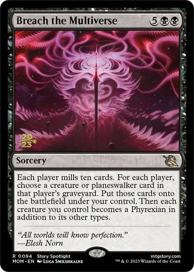 Breach the Multiverse - Foil Breach The Multiverse