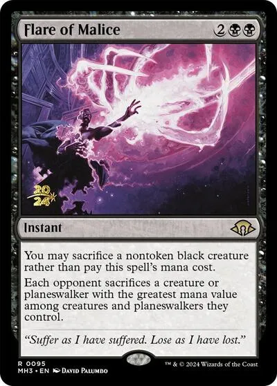 Flare of Malice - Foil Flare Of Malice