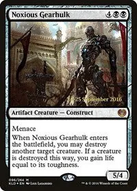 Noxious Gearhulk - Foil Noxious Gearhulk