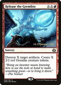 Release the Gremlins - Foil Release The Gremlins