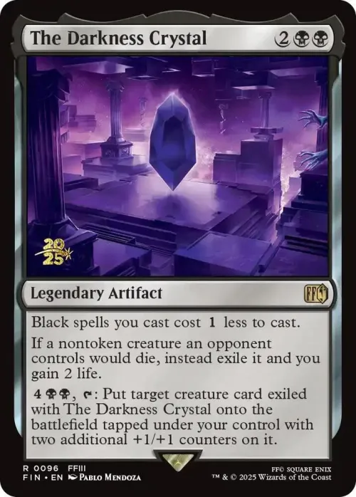 The Darkness Crystal - Foil The Darkness Crystal