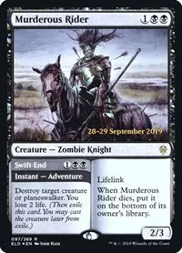 Murderous Rider - Foil Murderous Rider