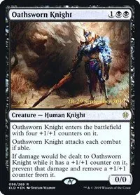 Oathsworn Knight - Foil Oathsworn Knight