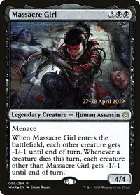 Massacre Girl - Foil Massacre Girl