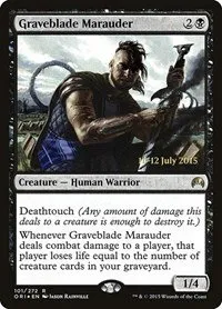 Graveblade Marauder - Foil Graveblade Marauder