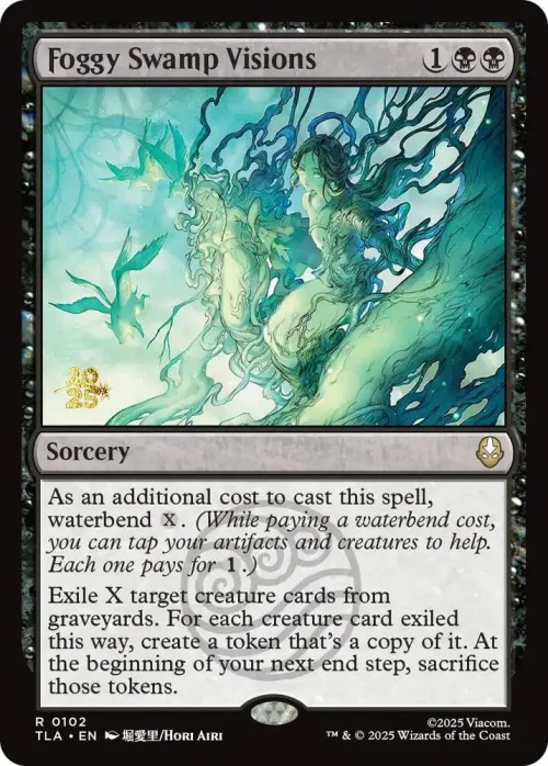 Foggy Swamp Visions - Foil Foggy Swamp Visions