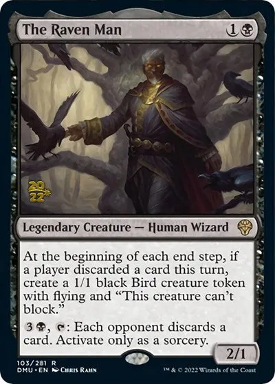The Raven Man - Foil The Raven Man