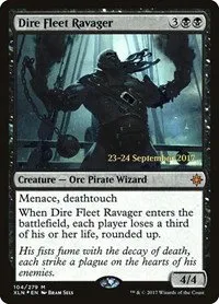 Dire Fleet Ravager - Foil Dire Fleet Ravager