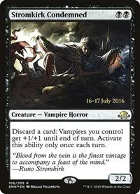 Stromkirk Condemned - Foil Stromkirk Condemned