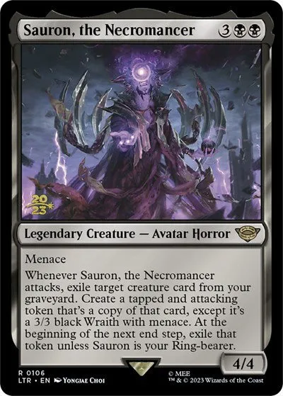 Sauron, the Necromancer - Foil Sauron The Necromancer