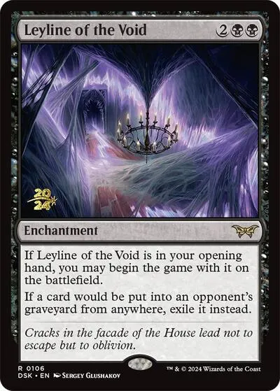 Leyline of the Void - Foil Leyline Of The Void