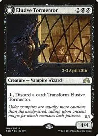 Elusive Tormentor - Foil Elusive Tormentor