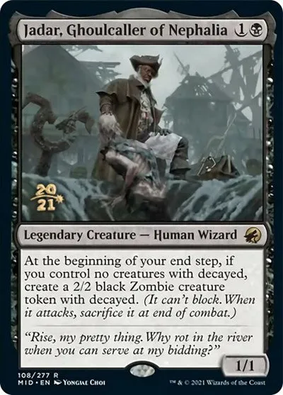 Jadar, Ghoulcaller of Nephalia - Foil Jadar Ghoulcaller Of Neph