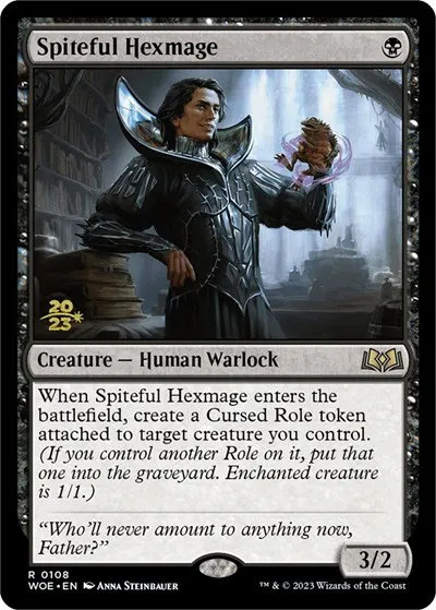 Spiteful Hexmage - Foil Spiteful Hexmage