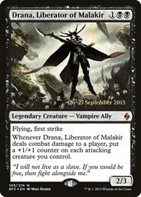 Drana, Liberator of Malakir - Foil Drana Liberator Of Malaki