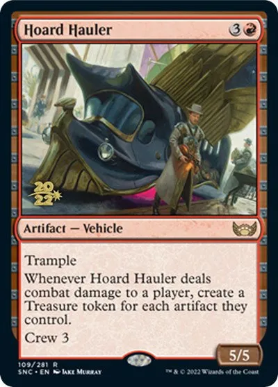 Hoard Hauler - Foil Hoard Hauler