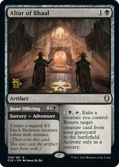 Altar of Bhaal - Foil Altar Of Bhaal