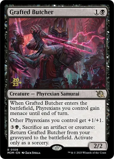 Grafted Butcher - Foil Grafted Butcher