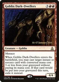 Goblin Dark-Dwellers - Foil Goblin Dark Dwellers