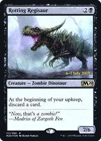 Rotting Regisaur - Foil Rotting Regisaur