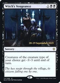 Witch's Vengeance - Foil Witch S Vengeance