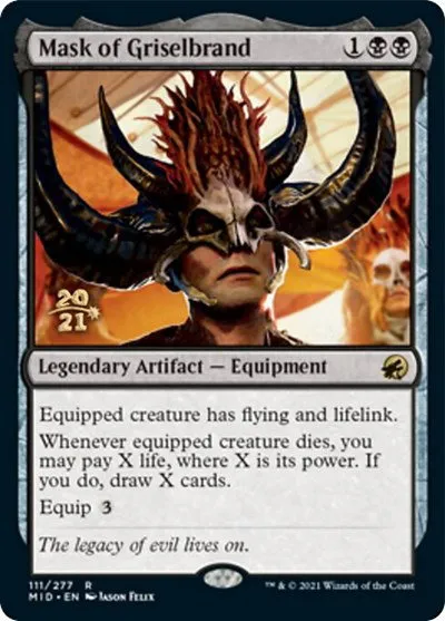 Mask of Griselbrand - Foil Mask Of Griselbrand