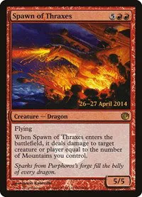Spawn of Thraxes - Foil Spawn Of Thraxes