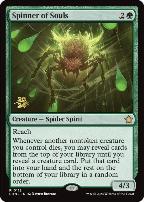 Spinner of Souls - Foil Spinner Of Souls