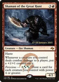 Shaman of the Great Hunt - Foil Shaman Of The Great Hunt
