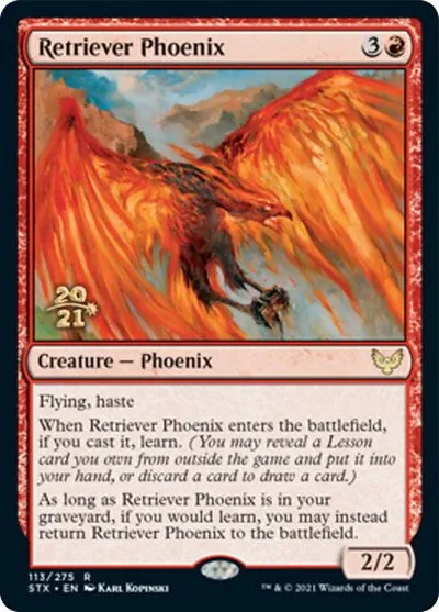 Retriever Phoenix - Foil Retriever Phoenix