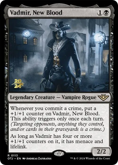 Vadmir, New Blood - Foil Vadmir New Blood