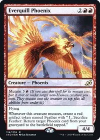 Everquill Phoenix - Foil Everquill Phoenix