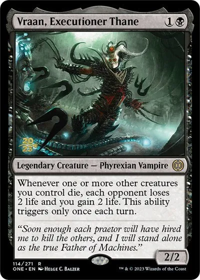 Vraan, Executioner Thane - Foil Vraan Executioner Thane